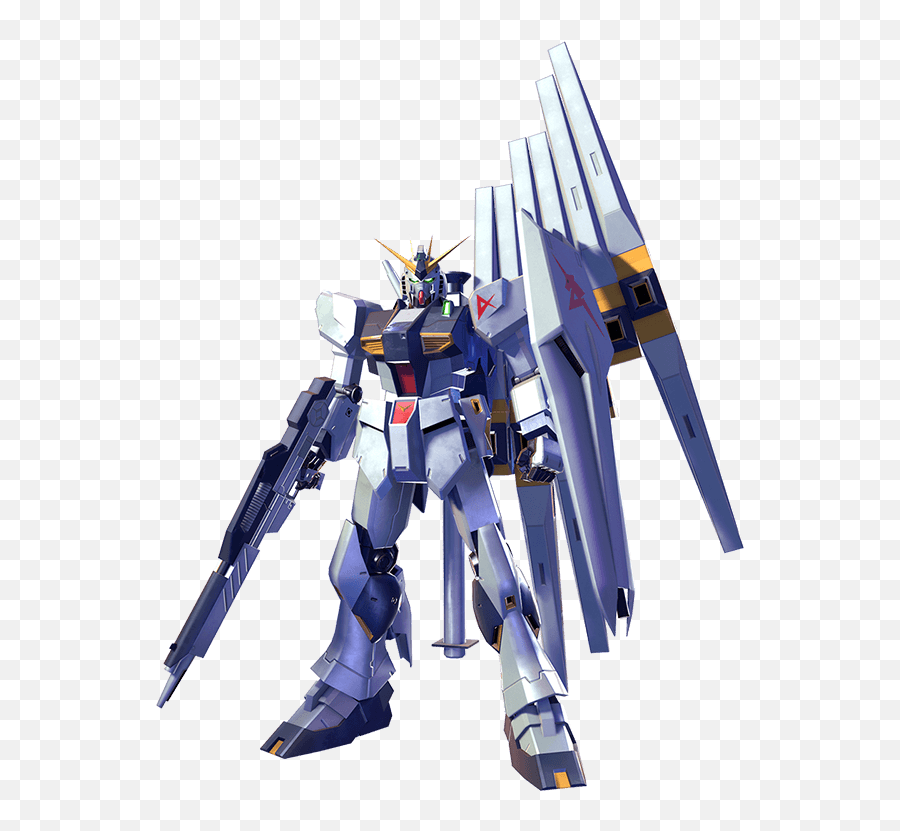 Download Hd Rx - Nu Gundam Gundam Versus Png,Gundam Png