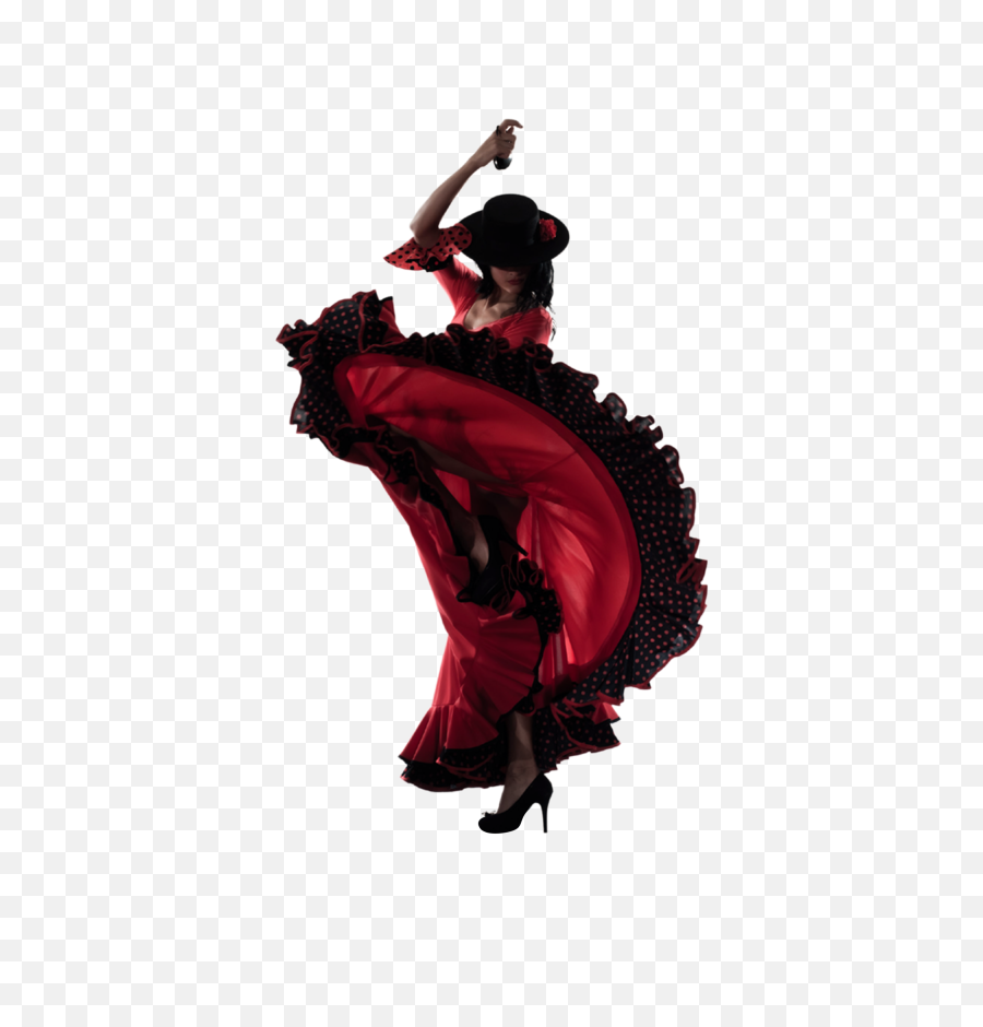 Spain Flamenco Png - Girl Dancing Hd,Flamenco Png
