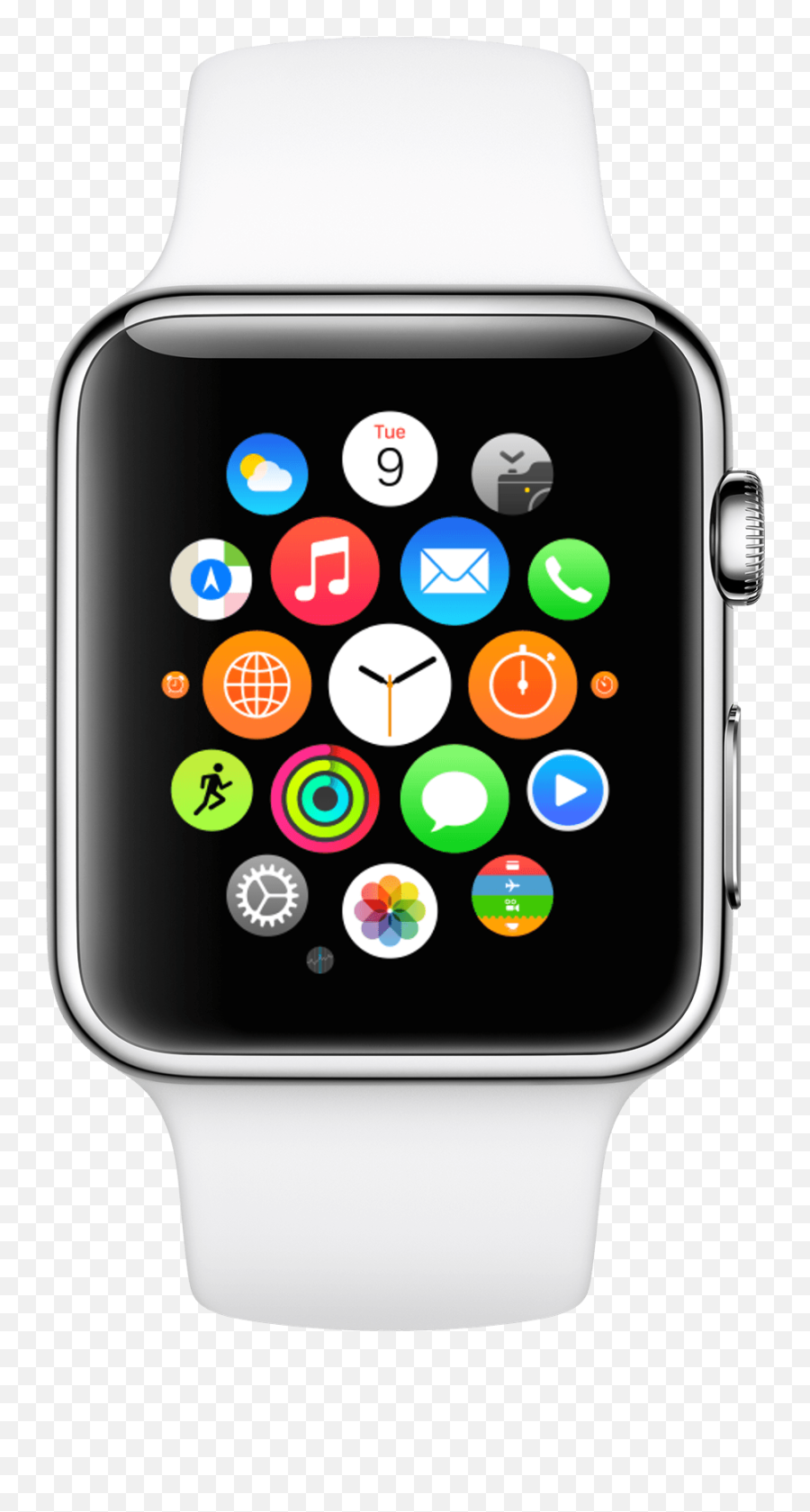 Apple Watch Png 3 Image - Animated Apple Watch Gif,Apple Watch Png