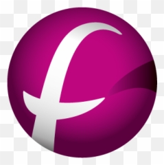 Fives Logo Logok - Pink With png