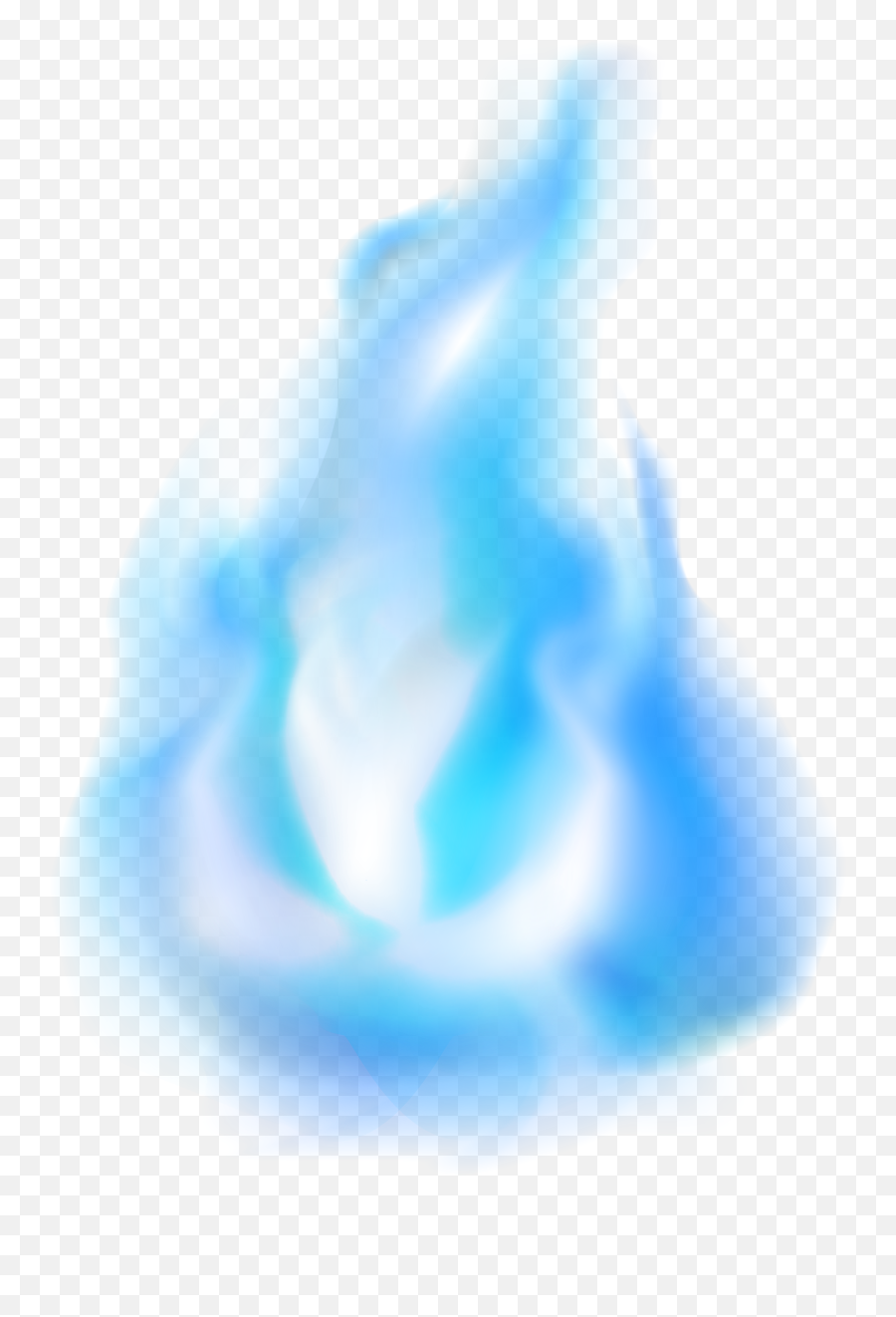 Blue Flames - Transparent Blue Flame Png,Blue Flame Transparent