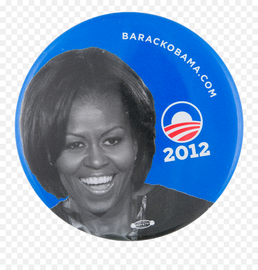Michelle Obama Busy Beaver Button Museum - Circle Png,Michelle Obama Png