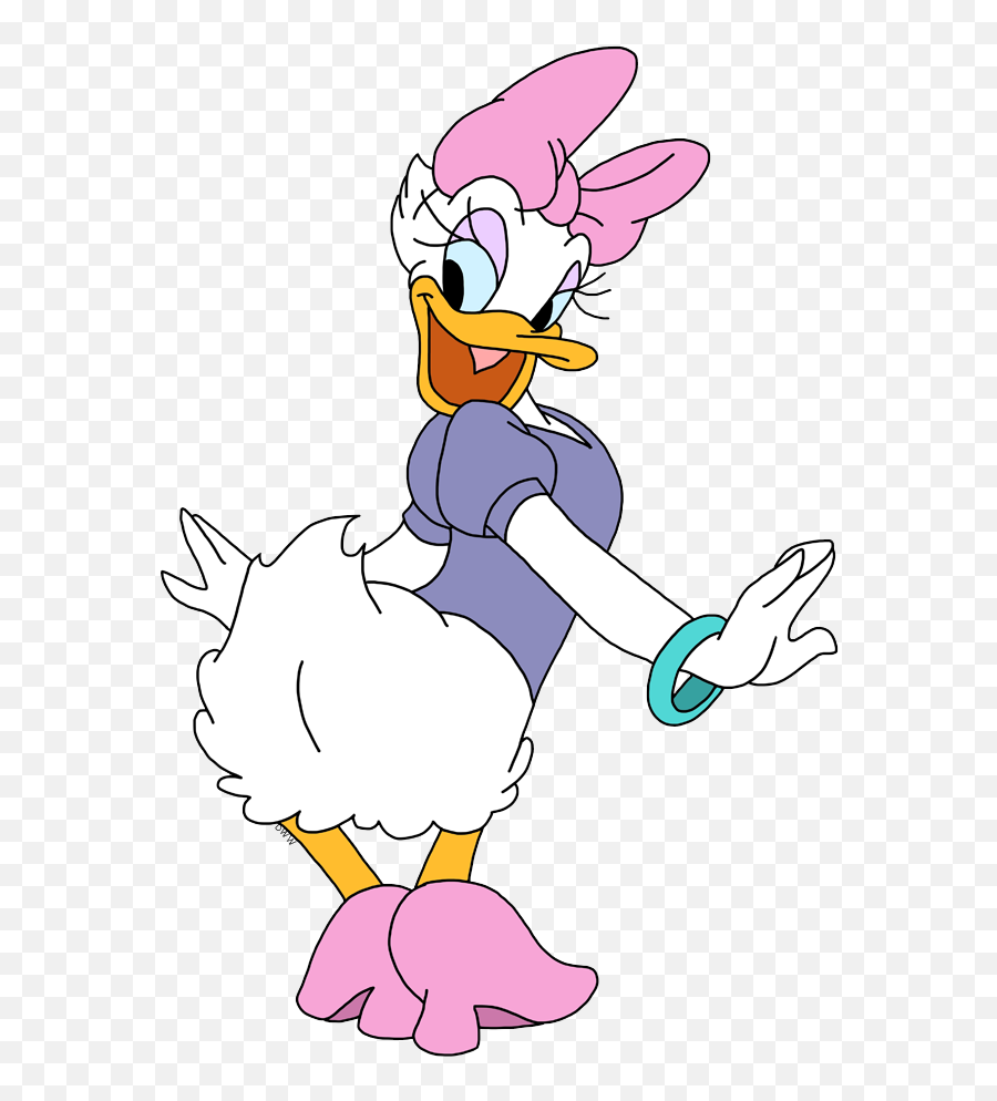 Daisy Duck Clip Art Disney Galore Png