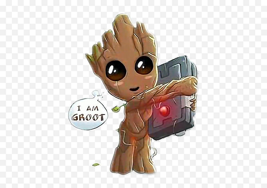 I Am Groot Png Free Download - Baby Groot Heart,Groot Png