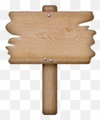 Wood Sign Png Files - Clipart