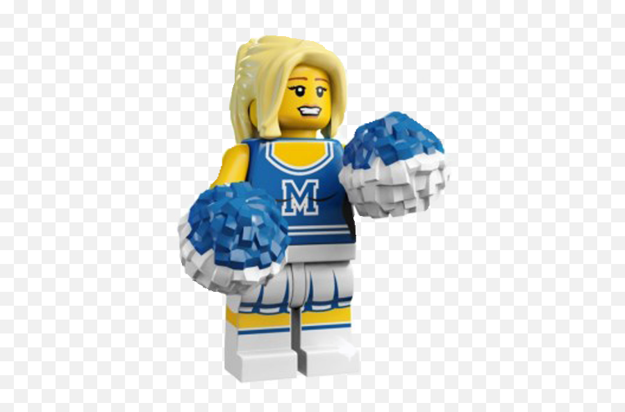Cheerleader Lego Icon - Download Free Icons Lego Minifigures Cheerleader Png,Cheerleader Png