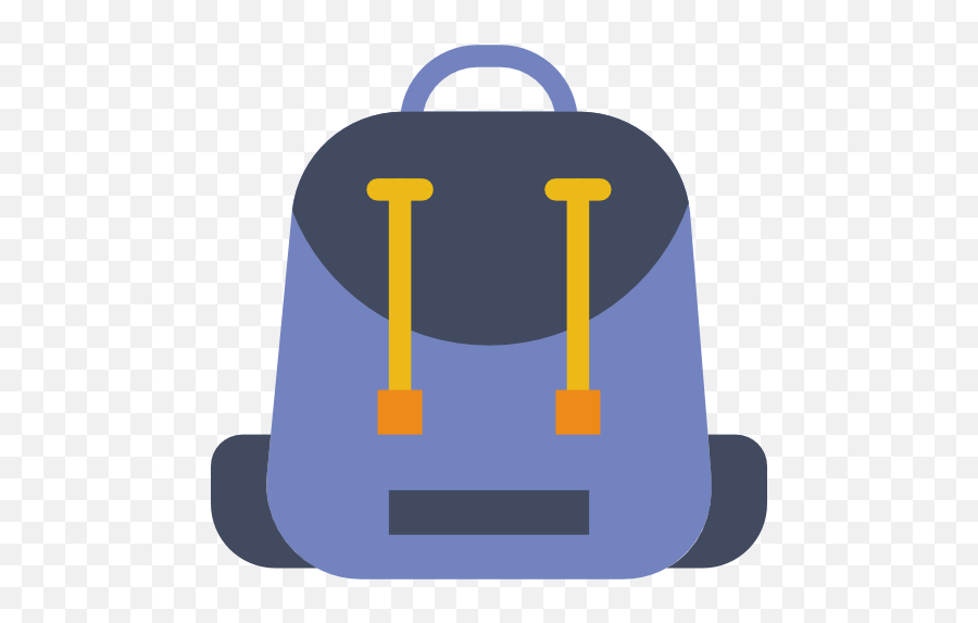 Backpack Icon Myiconfinder - Small Backpack Png Icon,Backpack Transparent Background