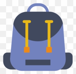 Backpack Icon Myiconfinder - Small Backpack Png Icon