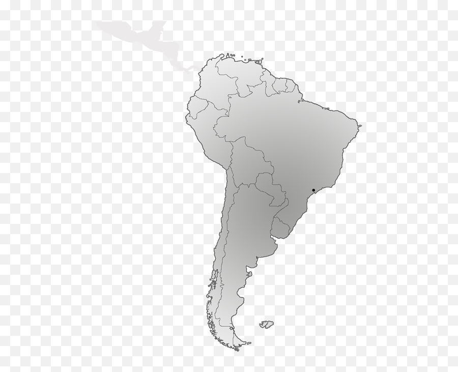 Metro Distributors - South America Map Png,South America Png