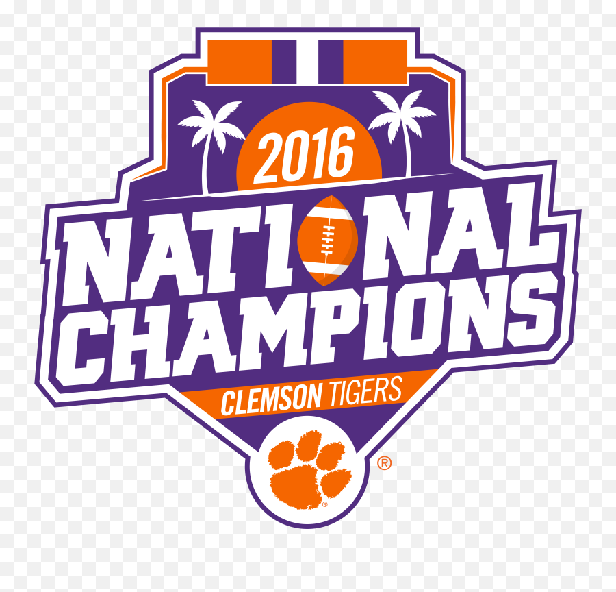 The Story Behind Championship Logo U2013 Clemson Tigers Png Official Twitter Logos