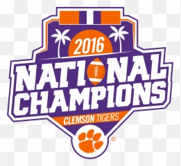 The Story Behind Championship Logo U2013 Clemson Tigers Png