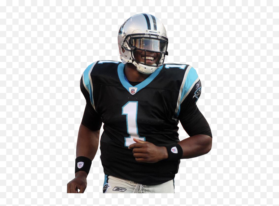 Cam Newton - Face Mask Png,Cam Newton Png