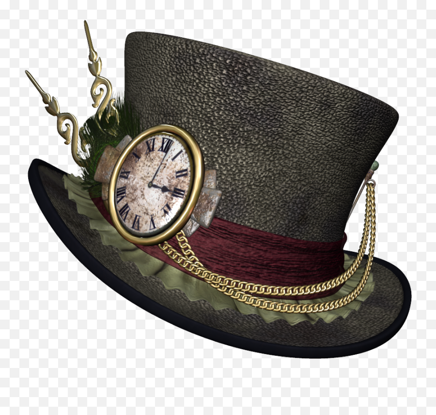 Steampunk Hat Ar - Steampunk Png,Mad Hatter Hat Png