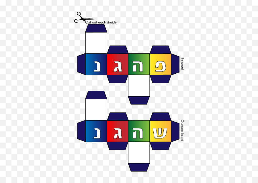 First Night Activities Family Cohesion - Jewish Interactive Diagram Png,Dreidel Png