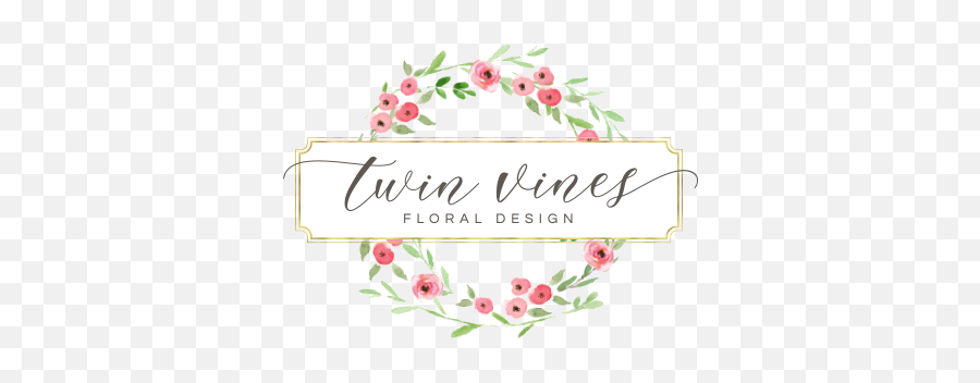Twin Vines Floral Design - Garden Roses Png,Vines Transparent