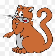 Orange Cat Clipart 19 Buy Clip Art - Funny Wallpapers For Profile Png,Orange Cat Png