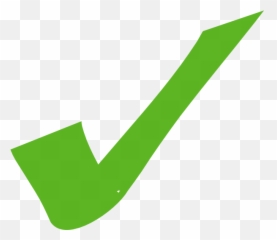 4570book - Green Check Mark Vector png