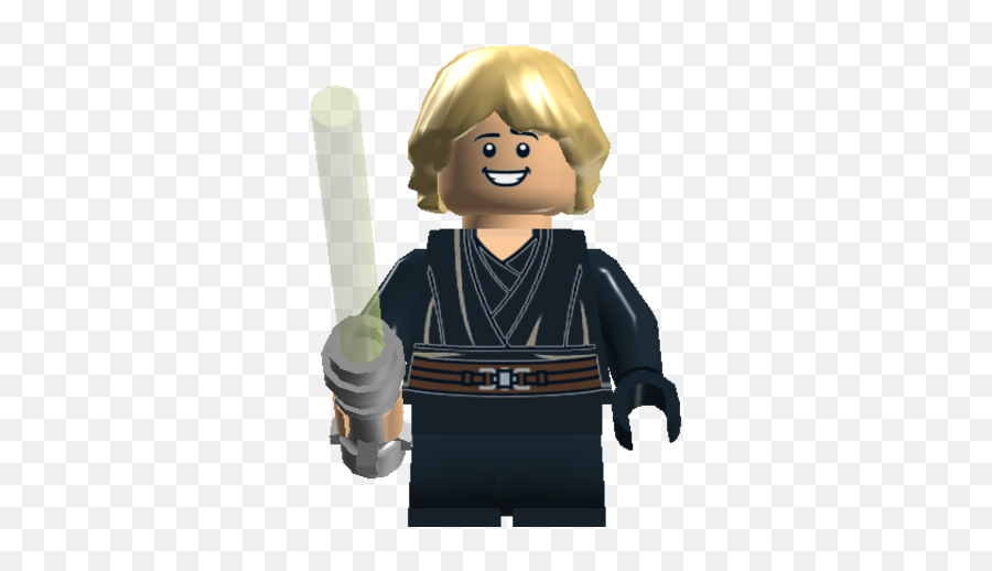 Luke Skywalker - Luke Skywalker Lego Transparent Png,Luke Skywalker Transparent