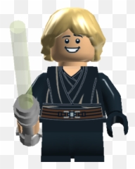 Luke Skywalker - Lego Transparent png