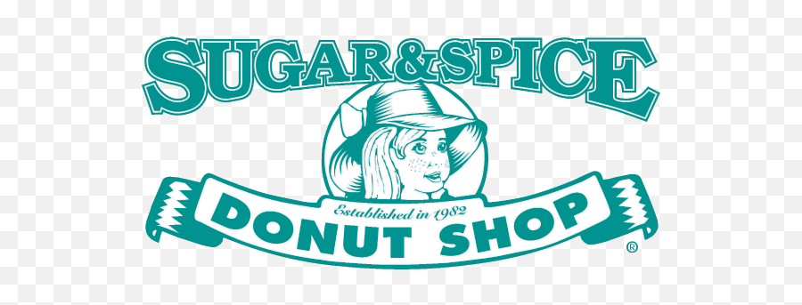 Donut Shop - Sugar And Spice Louisville Png,Donut Logo