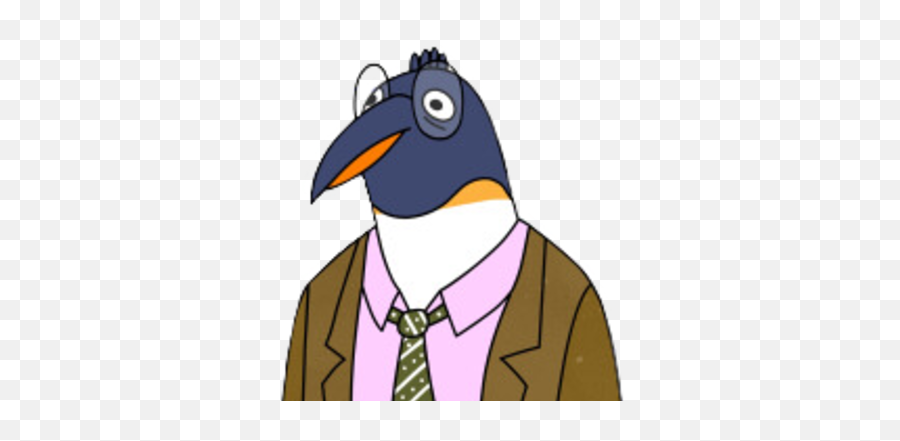 Pinky Penguin - Bojack Horseman Pinky Penguin Png,Bojack Png