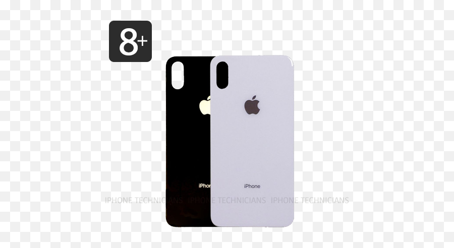 Iphone 8 Plus Back Glass Repair - Iphone X Back Door Glass Png,Iphone Back Png