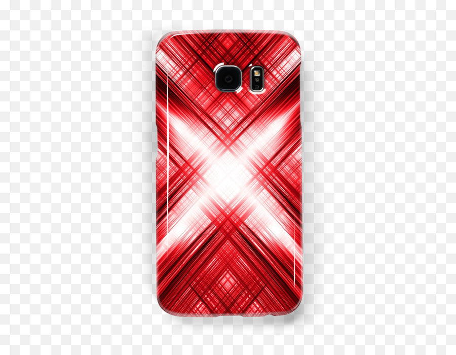 Red Cross And Grid Patternu0027 Caseskin For Samsung Galaxy By - Iphone Png,Speed Lines Png