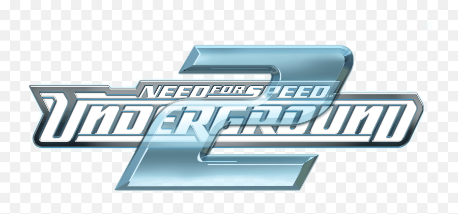 Nfs Underground 2 Logo Png - Nfs Underground 2 Logo,Need For Speed Logo Png