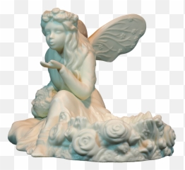 Angel Figure Luck Sweet Grace Christmasangel - Figurine Png,Angel Statue Png