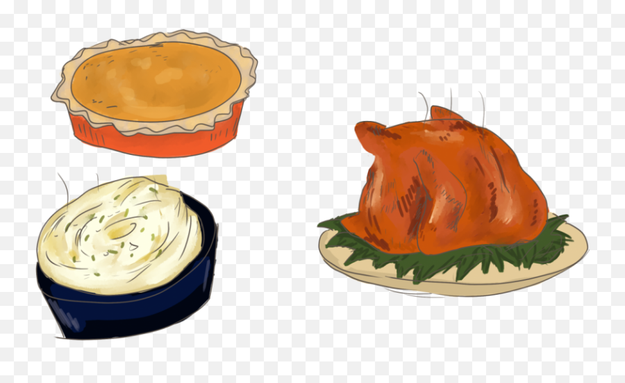 Qotm If You Could Have Thanksgiving Dinner With Anyone In - Dish Png,Thanksgiving Dinner Png