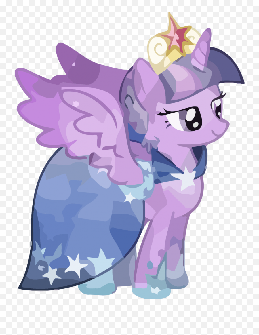 Princess Twilight Sparkle Clipart Png - My Little Pony Twilight Sparkle Crystal,Twilight Sparkle Png