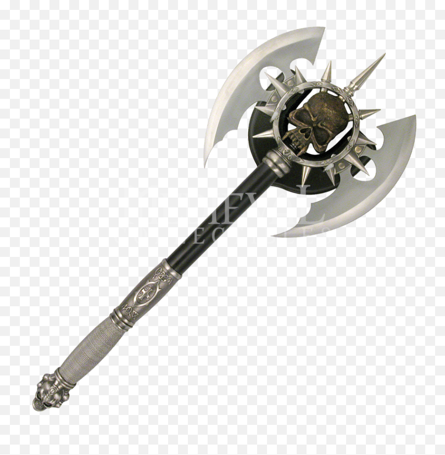 Png Battle Axe Transparent Image - Double Bladed Battle Axe,Axe Transparent