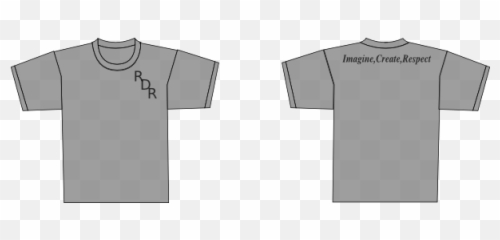 Grey T Shirt Template Clip Art - Army Green png