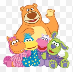 Jerry Bear And The Pajanimals Cartoon - Png