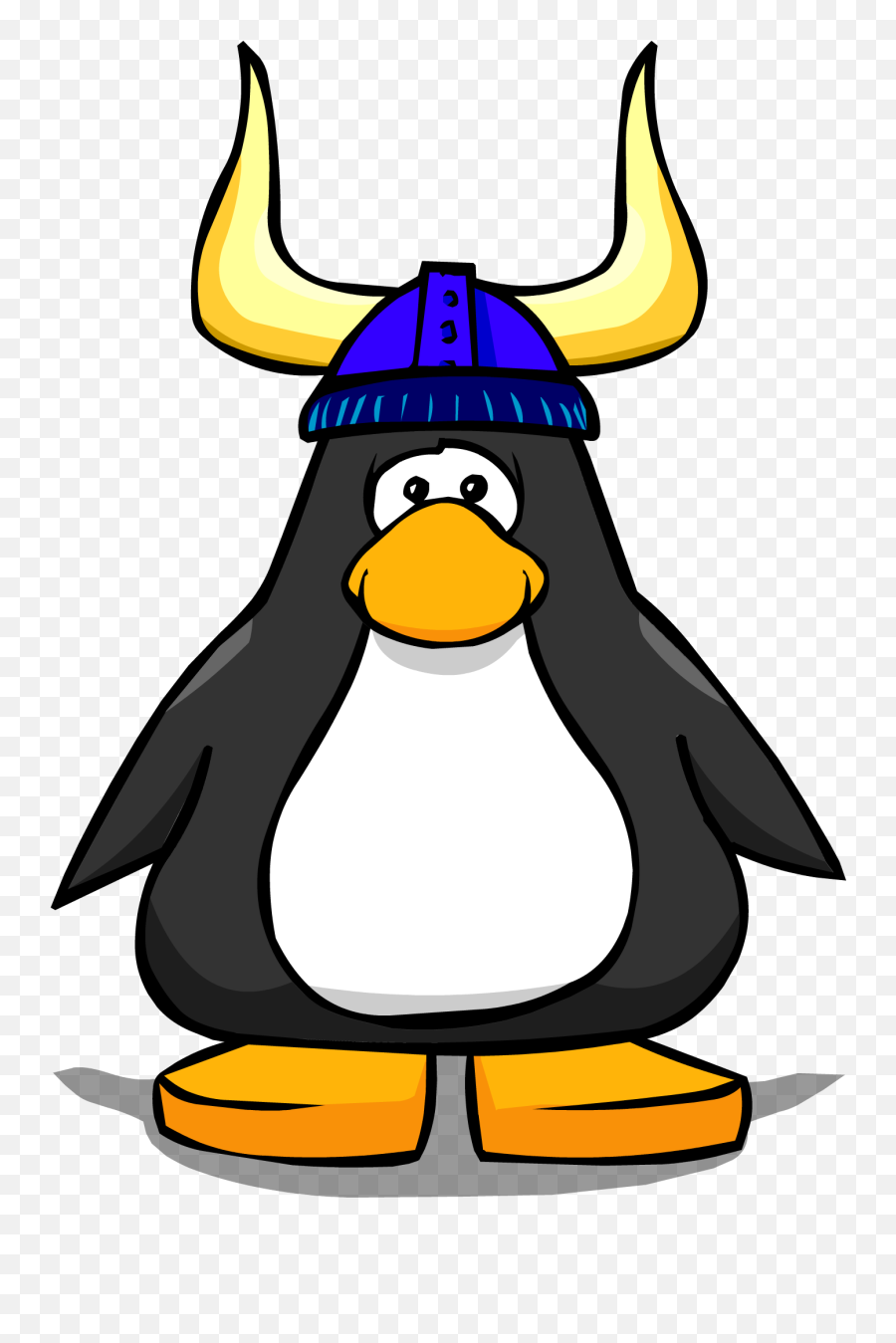 Blue Viking Helmet Player Card - Club Penguin Viking Helmet Png,Viking Helmet Png
