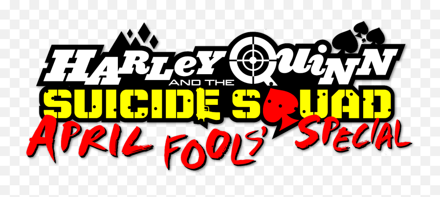 Suicide Squad Movie Logo Png Picture - Harley Quinn And The Suicide Squad April Fools Special,Suicide Squad Logo