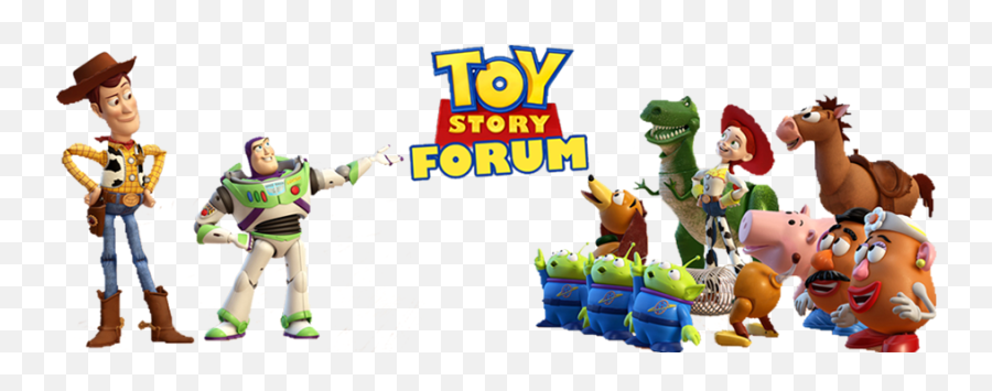 Transparent Toy Story - Toy Story 3 Png,Woody And Buzz Png