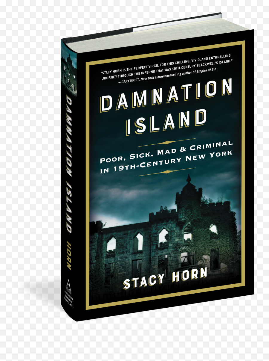 Download Cover - Damnation Island Poor Sick Mad And Damnation Island Png,Criminal Png