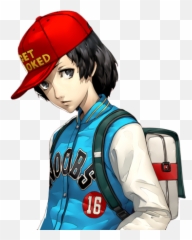 Shinya Oda - Shinya Oda Persona 5 Adult Png,Get Smoked Hat Png