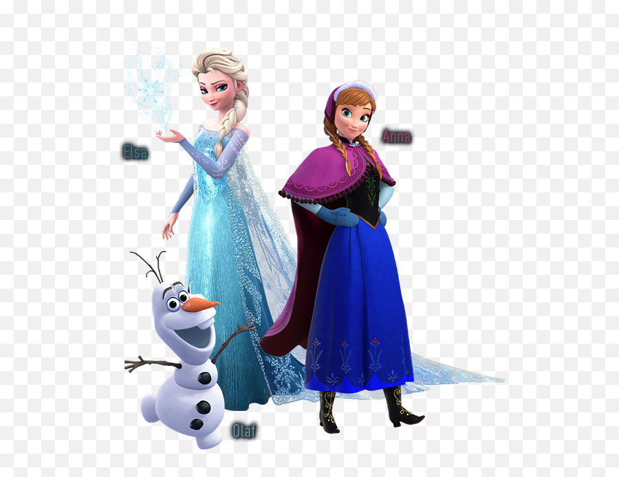 Frozen Characters Png Picture - Elsa Png,Frozen Characters Png