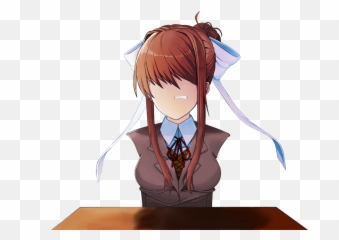 Monika Ddlc Png - Monika Doki Doki Literature Club Sprites,Monika Png