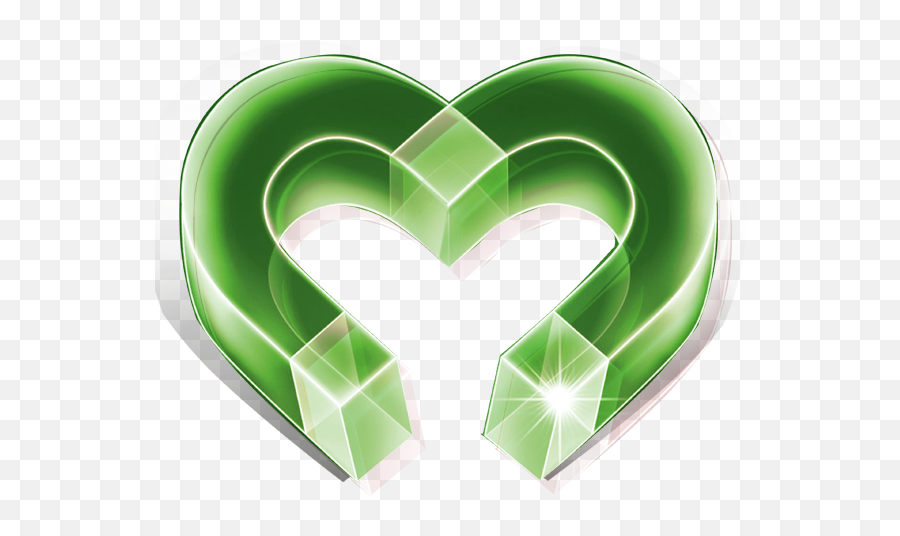 Heart Green Euclidean Vector Computer - Heart Png,Green Heart Png