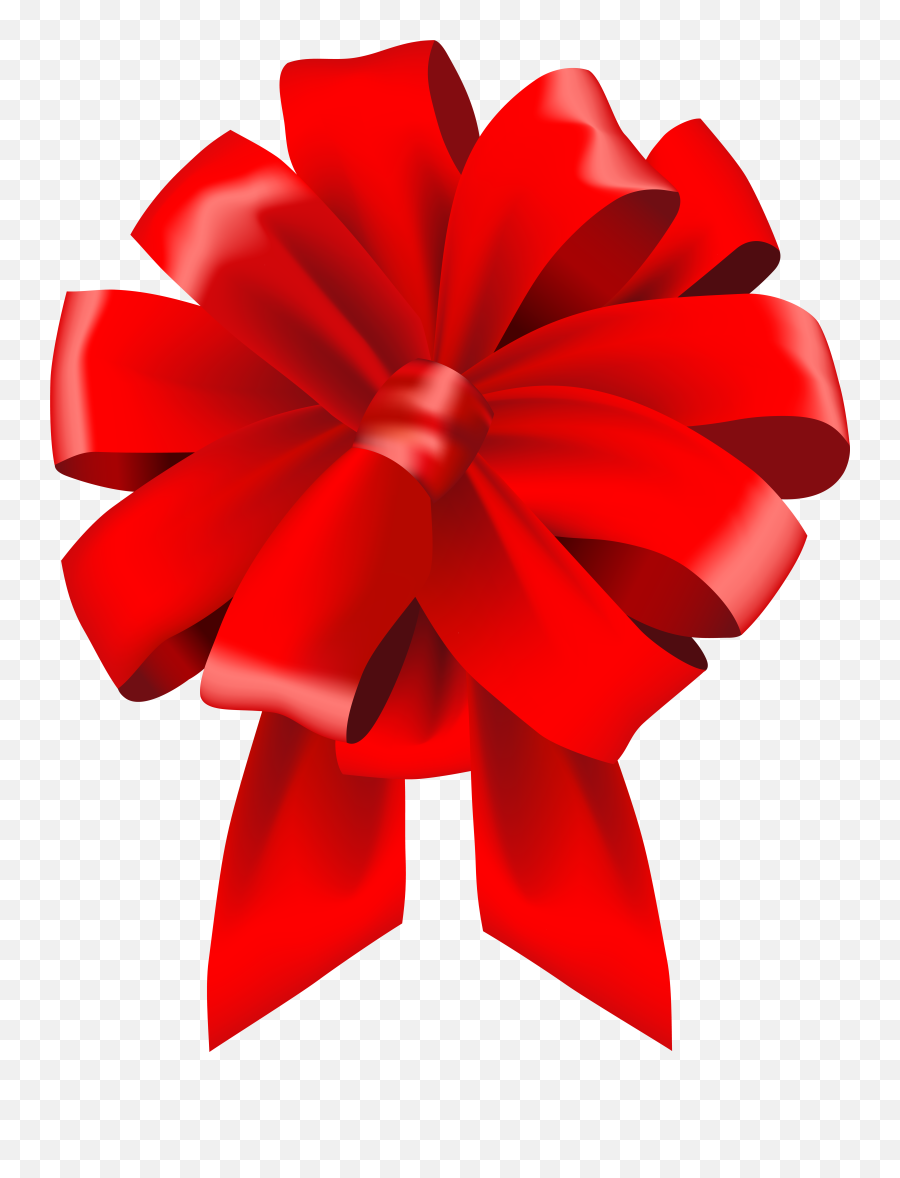 Download Hd Red Bow Png Clip Art