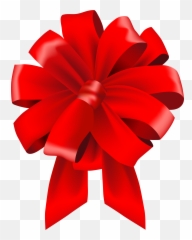 Download Hd Red Bow Png Clip Art