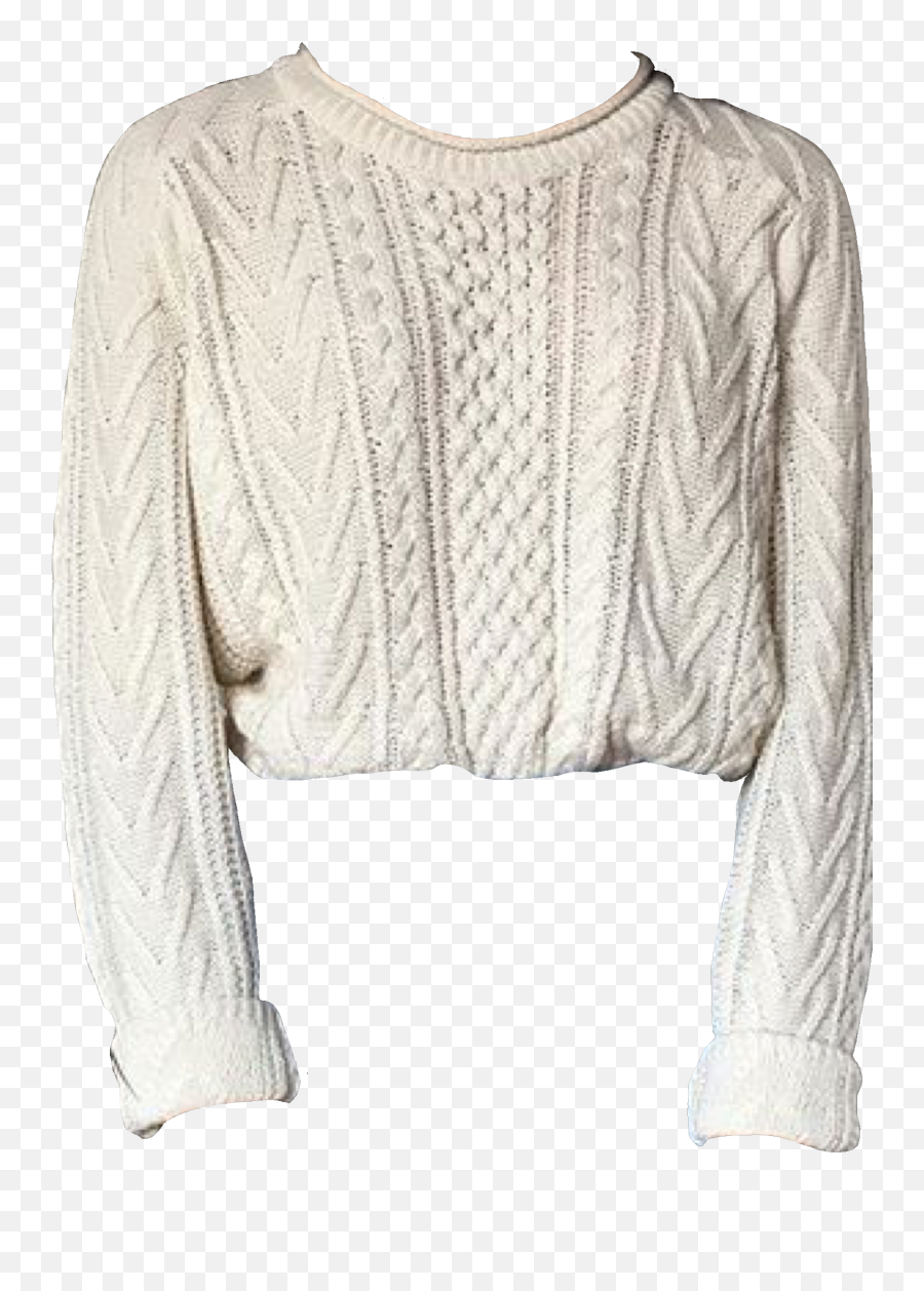 Irish Sweater - White Sweater Png Aesthetic,Sweater Png