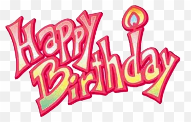 Bing 90th Birthday Clipart - 28 June Birthday Personality Png,Happy Birthday Png Text