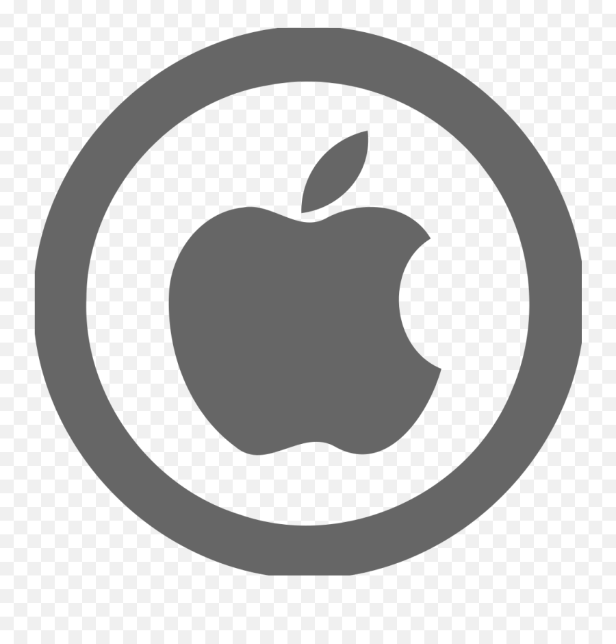 Logos Free Icons Pack Download Png Logo - Iphone 8 Front Back,White Apple Logos