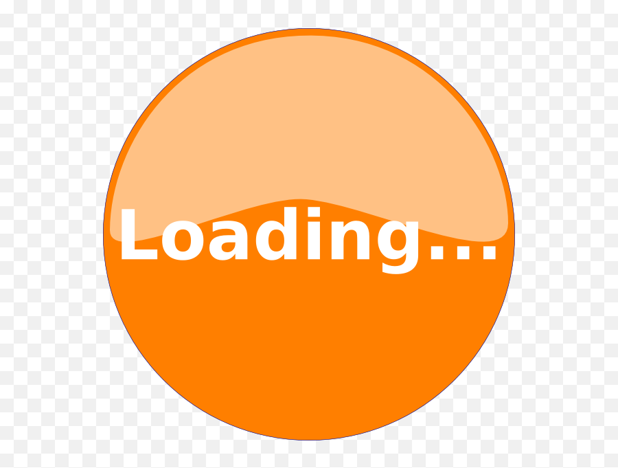 Loading Png Orange Transparent Clipart - Site Load Clipart Transparent,Loading Png