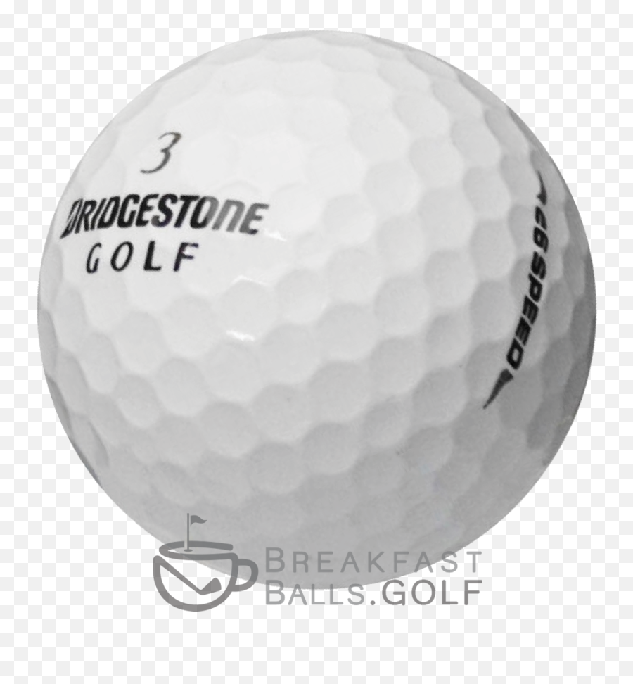 Bridgestone E6 Speed Png Golf Ball Transparent Background