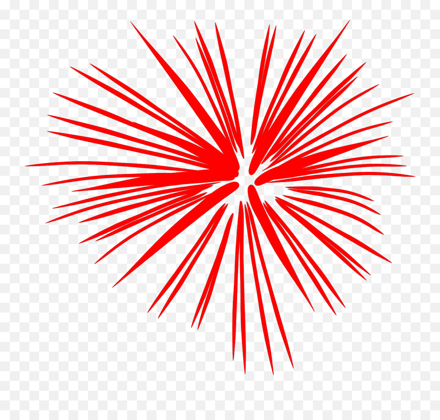 Hd Png Download - Transparent Background Red Firework Png,Firework Clipart Png